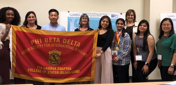 A cohort from the Eta Lambda Chapter, College of Staten Island/CUNY attending the PBD Annual International Conference hosted by the Shepherd University, West Virginia.