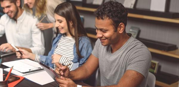 Blackboard Learning Distance Learning Students College of