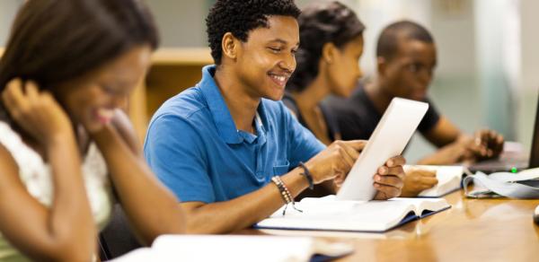 Students Working In Classroom