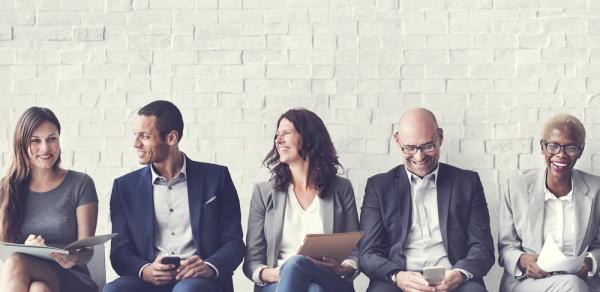 group of individuals discussing diversity