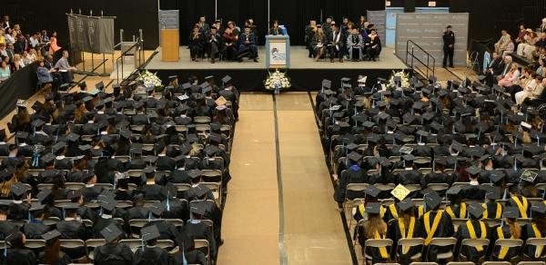School of Business, commencement