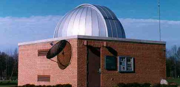 Astrophysical Observatory building image at the College of Staten Island 