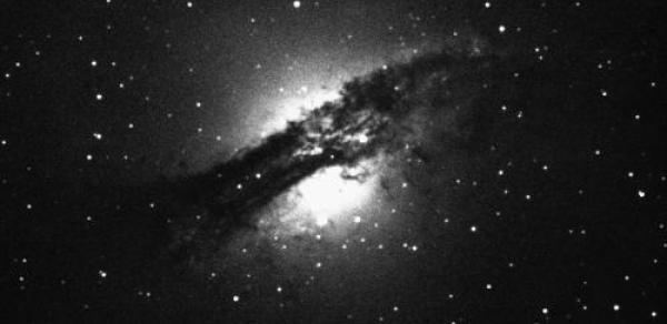 Centaurus A is the nearest active galaxy to the solar system. It is a starburst galaxy, with more than 100 regions of star formation identified in the galaxy’s disk.