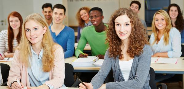 Students in a Classroom