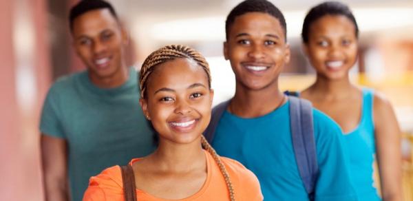 Students Posing For Picture