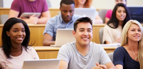 Students in classroom