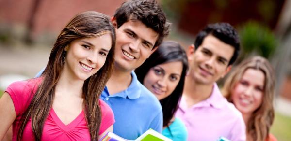 Group of Students Registrar 