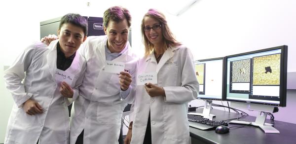 Nursing Students in the Lab