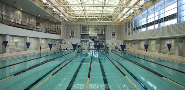 pool in sport center