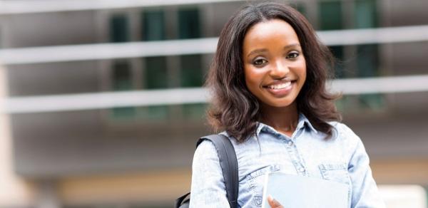 Internships Student Holding Book