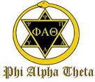Phi Alpha Theta national history honors society logo 