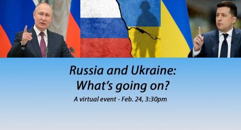 Russia and Ukraine: What’s Going On Poster