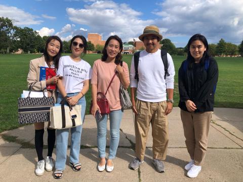 Visiting  Scholars at the College of Staten Island