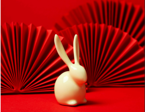 Rabbit figurine Rabbit figurine