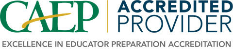 CAEP Council for the Accreditation of Educator Preparation Logo