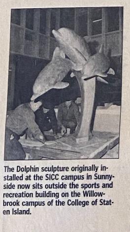 DolphinSculpture