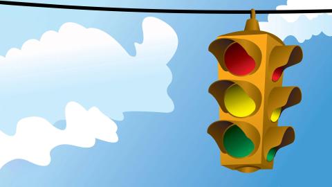 traffic light model for AI