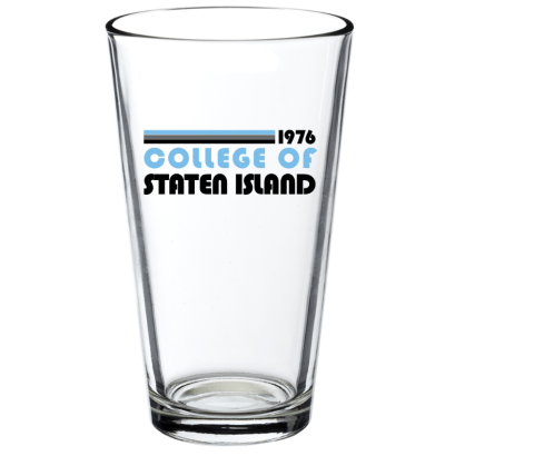 CSI Pint Glass
