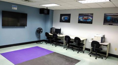 virtual reality lab