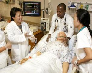 Nursing Students in a Nursing Lab Nursing Thumbnail