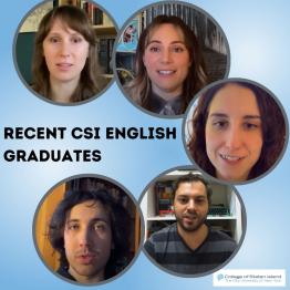 Recent CSI English Graduates
