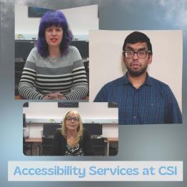 Accessibility Services at CSI