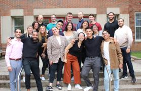 Doctoral Students of Physical Therapy, Class of 2024