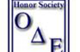 The Omicron Delta Epsilon Honor Society