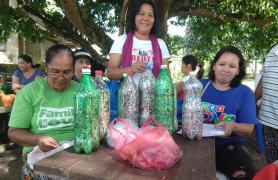 Environment Sector Recycle project in the Philippines