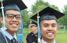 CSI Verrazzano School  Students at Commencement Ceremony