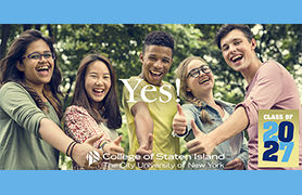A Group of Students With Their Thumbs Up Saying "Yes" to Admission to the College