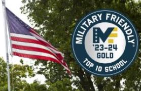 2023 - 2024 Top 10 School Military Friendly 2023 - 2024 Top 10 School Military Friendly