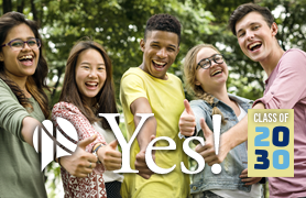 Admitted Students 2030 Card Image