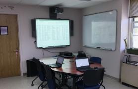 The Technology Training Conference Room