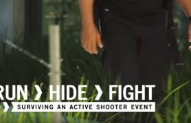 Run > Hide > Fight; Surviving an Active Shooter Event