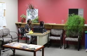 Main Lobby in Department of Social Work at CUNY CSI