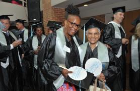 Alumni at Commencement