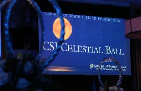 Celestial Ball signage
