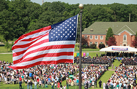 commencement great lawn