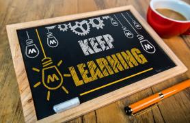 Keep Learning Sign