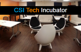 Room at the CSI Tech Incubator