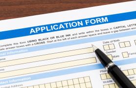 Admissions Application