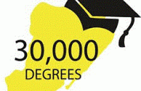 30,000 degree logo