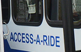 Access A Ride Bus