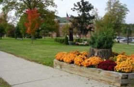 CSI Walkway near Building 2A