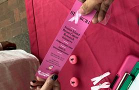 pink bookmark