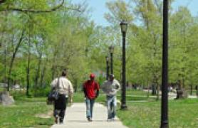 campus walk