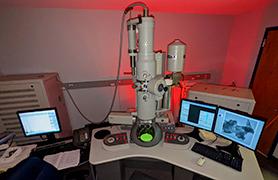 Fei Tecnai Spirit Transmission Electron Microscope in Lab