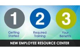 New Employee Resource Center Graphic