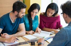 Students being tutored